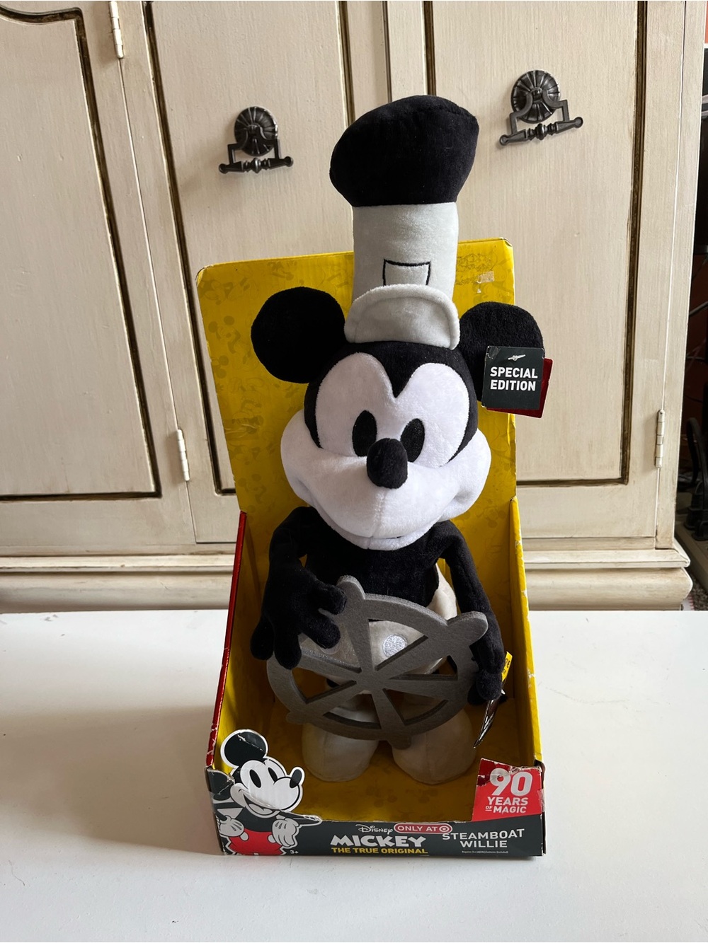 Disney Mickey Mouse "The True Original"
90 Years of Magic - Steamboat Willie